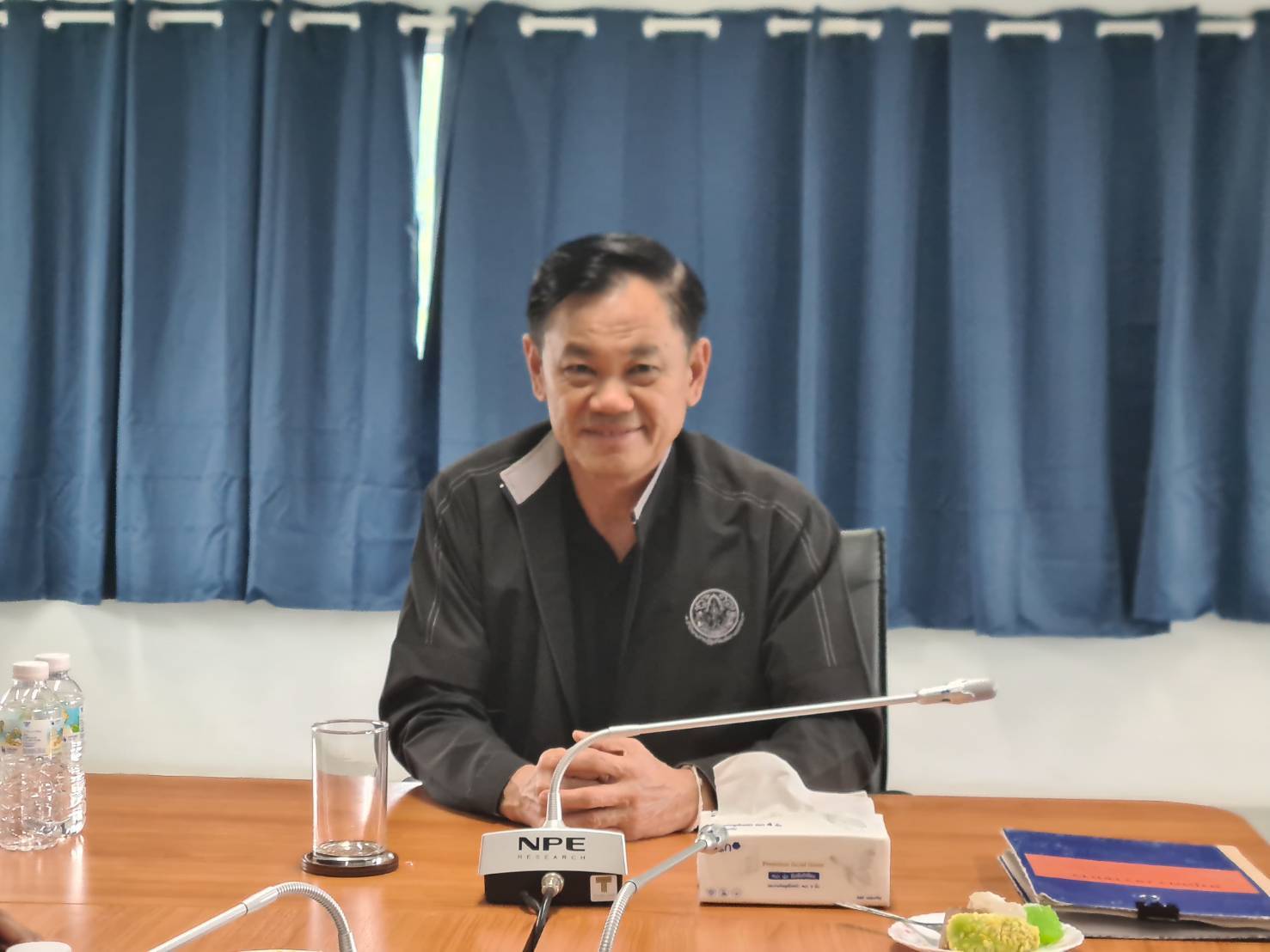 title - หัวหน้าผู้ตรวจราชการ ส.ป.ก. ประชุมติดตามผลการดำเนินงานตามแผนการตรวจราชการของ ส.ป.ก. ประจำปีงบประมาณ พ.ศ. 2569 รอบที่ 2 จังหวัดน่าน